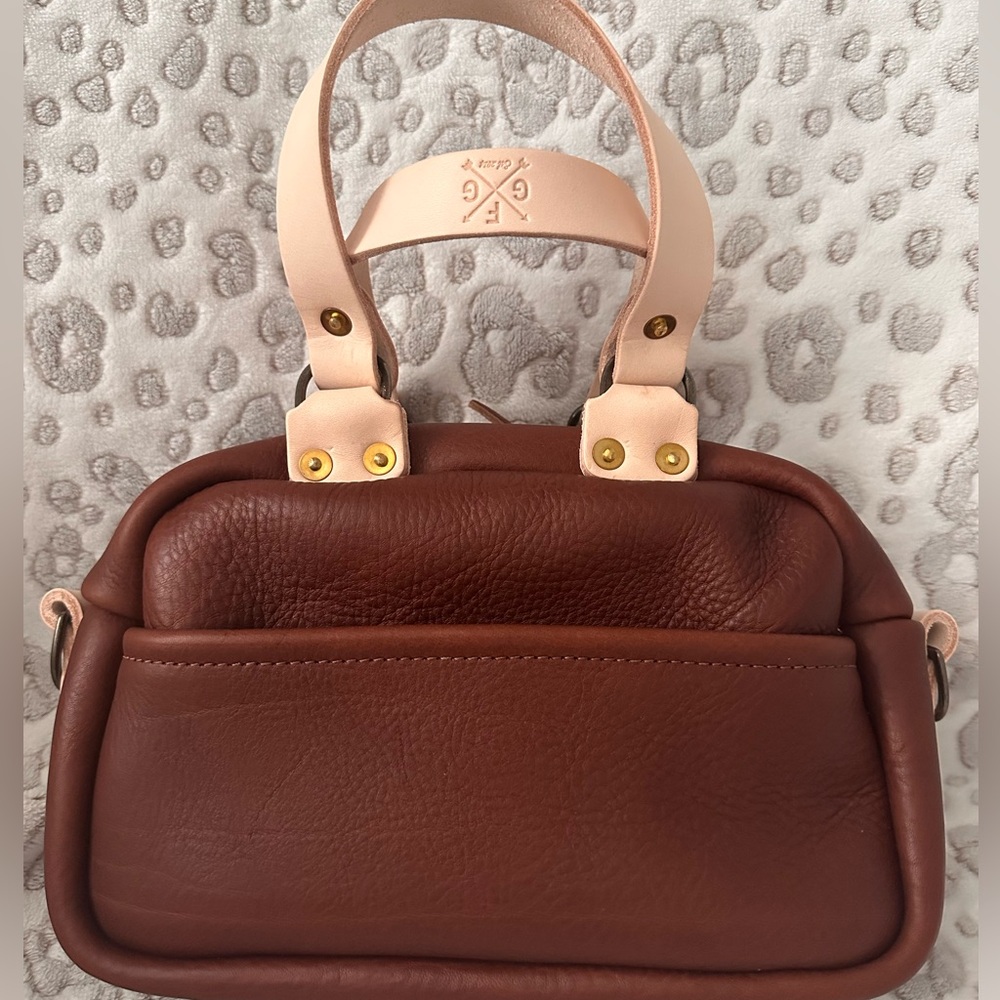 BNNU Go Forth Goods Mini Hoffman in Saddle